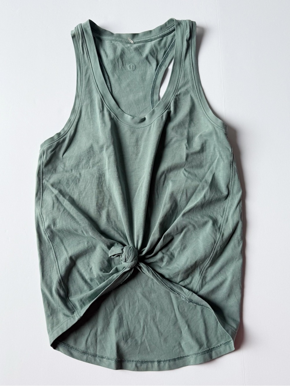 Lululemon Love Tank II Sage Green size 2